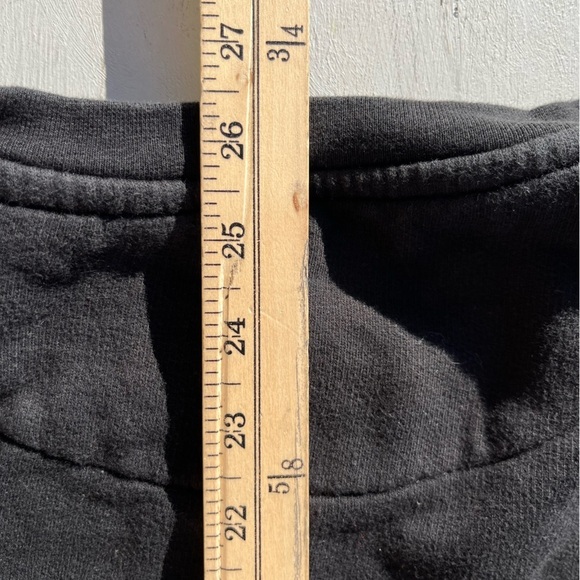 Men's Kook of the Day Sweatshirt Black Spell-Out XL Surf Wipeout IG Sport Beach - Picture 12 of 12